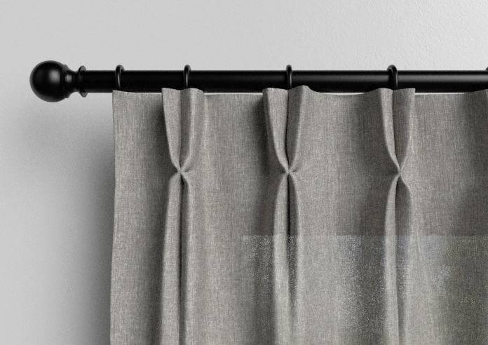 Pescara Voile, Fossil Grey - Made to Measure Curtains - Image 10